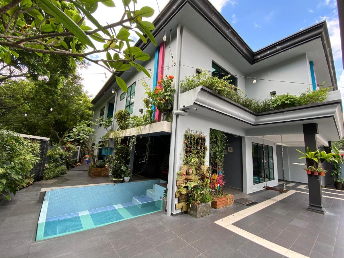 OneRiimba Private Pool&Garden Residence Johor Bahru Exterior foto