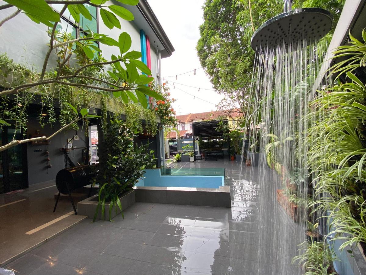 OneRiimba Private Pool&Garden Residence Johor Bahru Exterior foto
